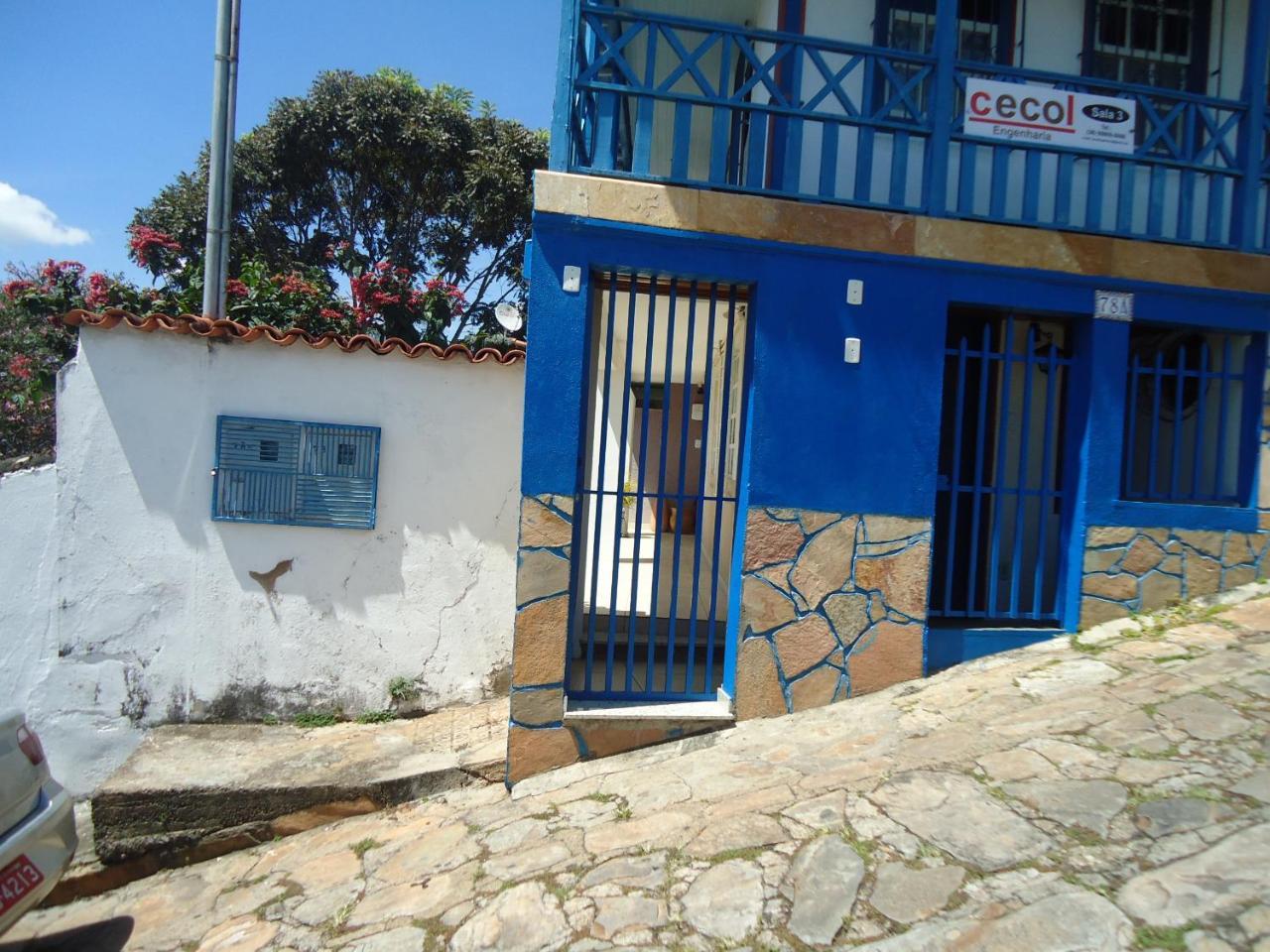 Apartamentos Altos Da Grupiara - Diamantina/Mg Экстерьер фото